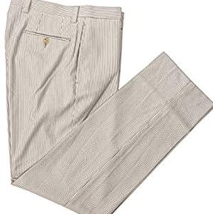 RALPH LAUREN SEERSUCKER PANTS